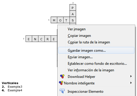 Guardar como